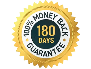 ProstaClear 180-days money back guarantee